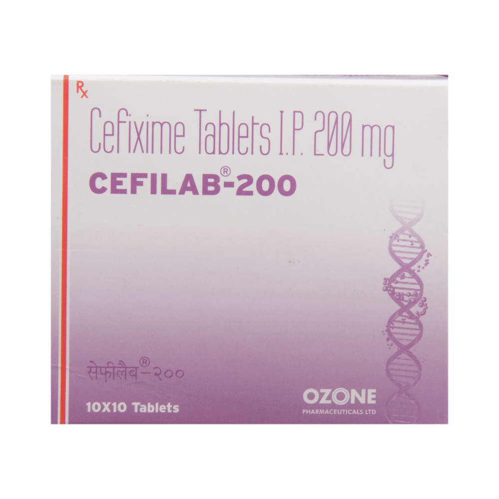 Cefilab 200 Tablet - Image 2