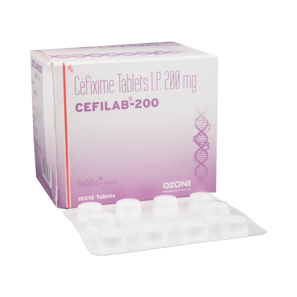 Cefilab 200 Tablet - Image 1