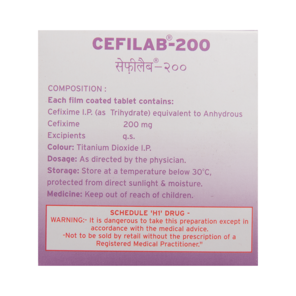 Cefilab 200 Tablet - Image 3