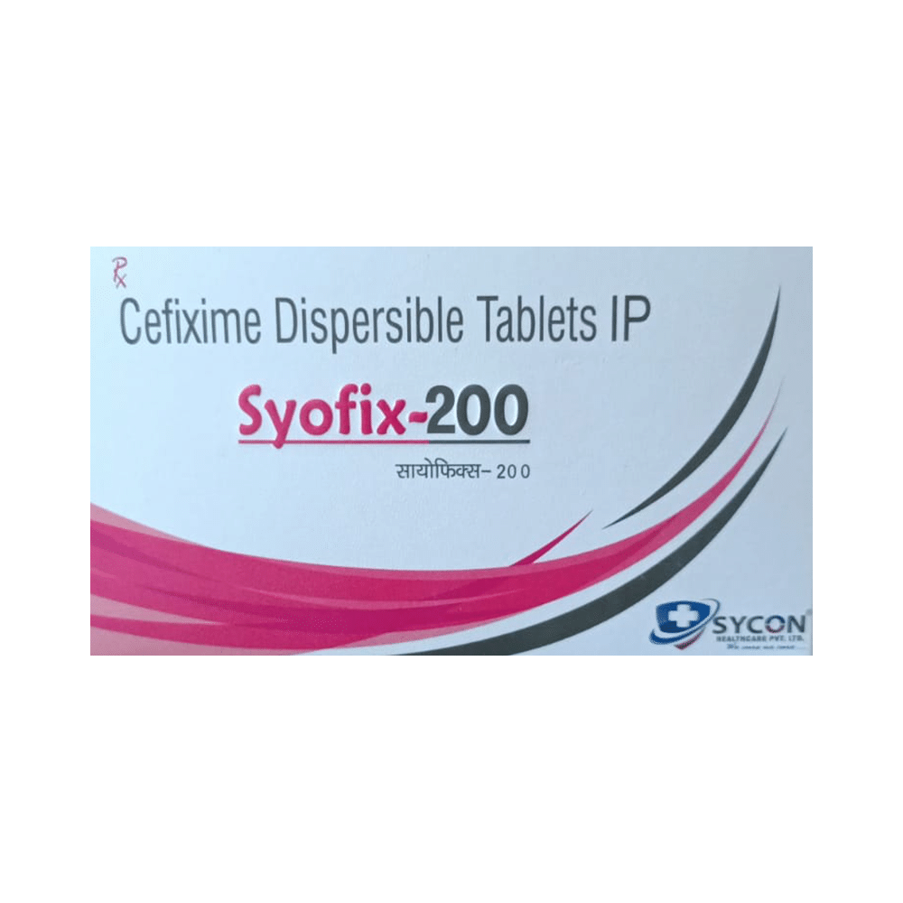 Syofix 200 Tablet DT