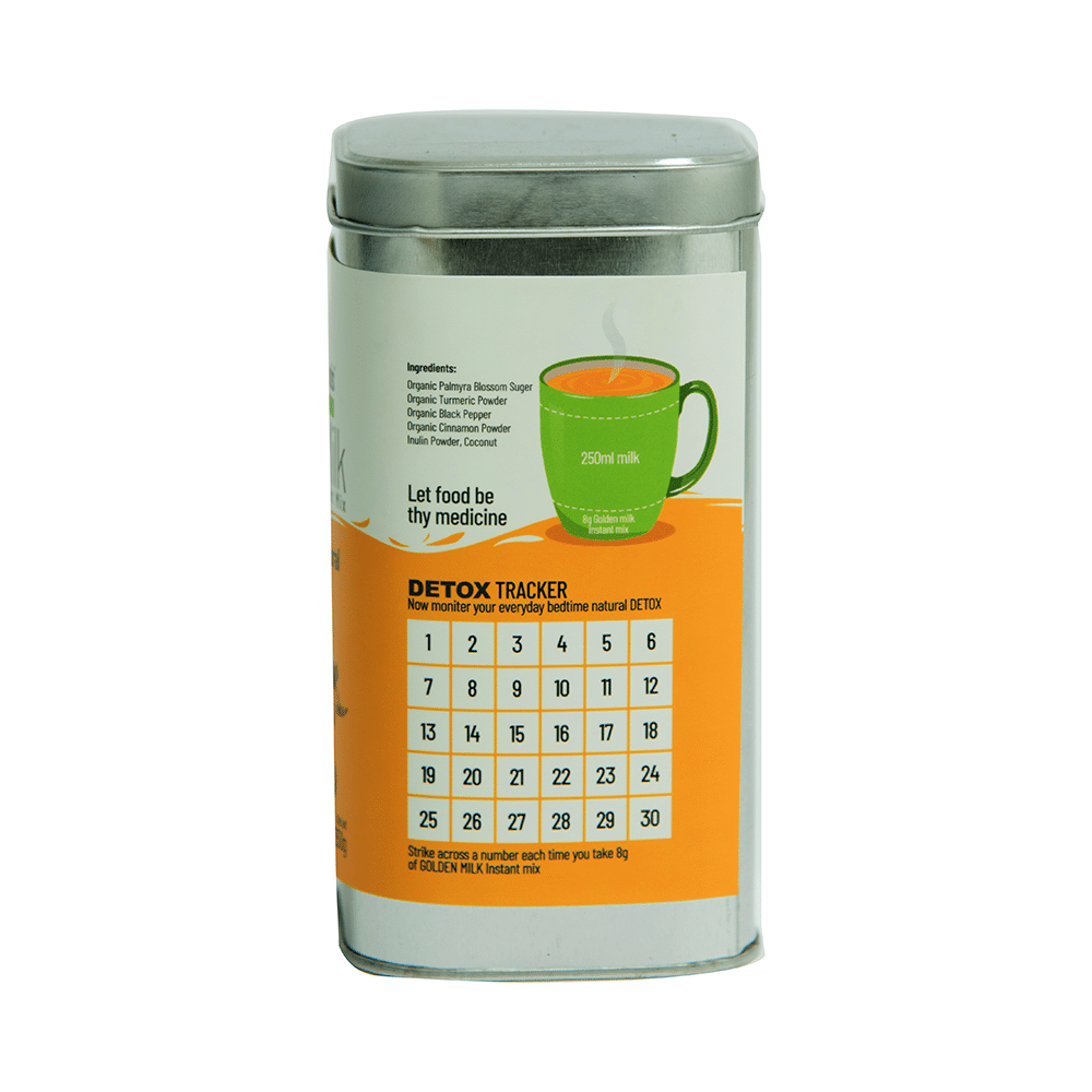 The Divine Foods Organic Golden Milk Instant Mix Powder - Image 3