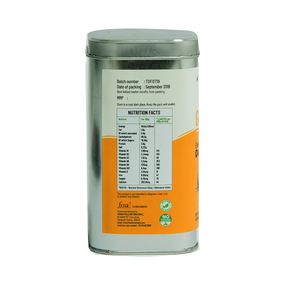 The Divine Foods Organic Golden Milk Instant Mix Powder - Image 2