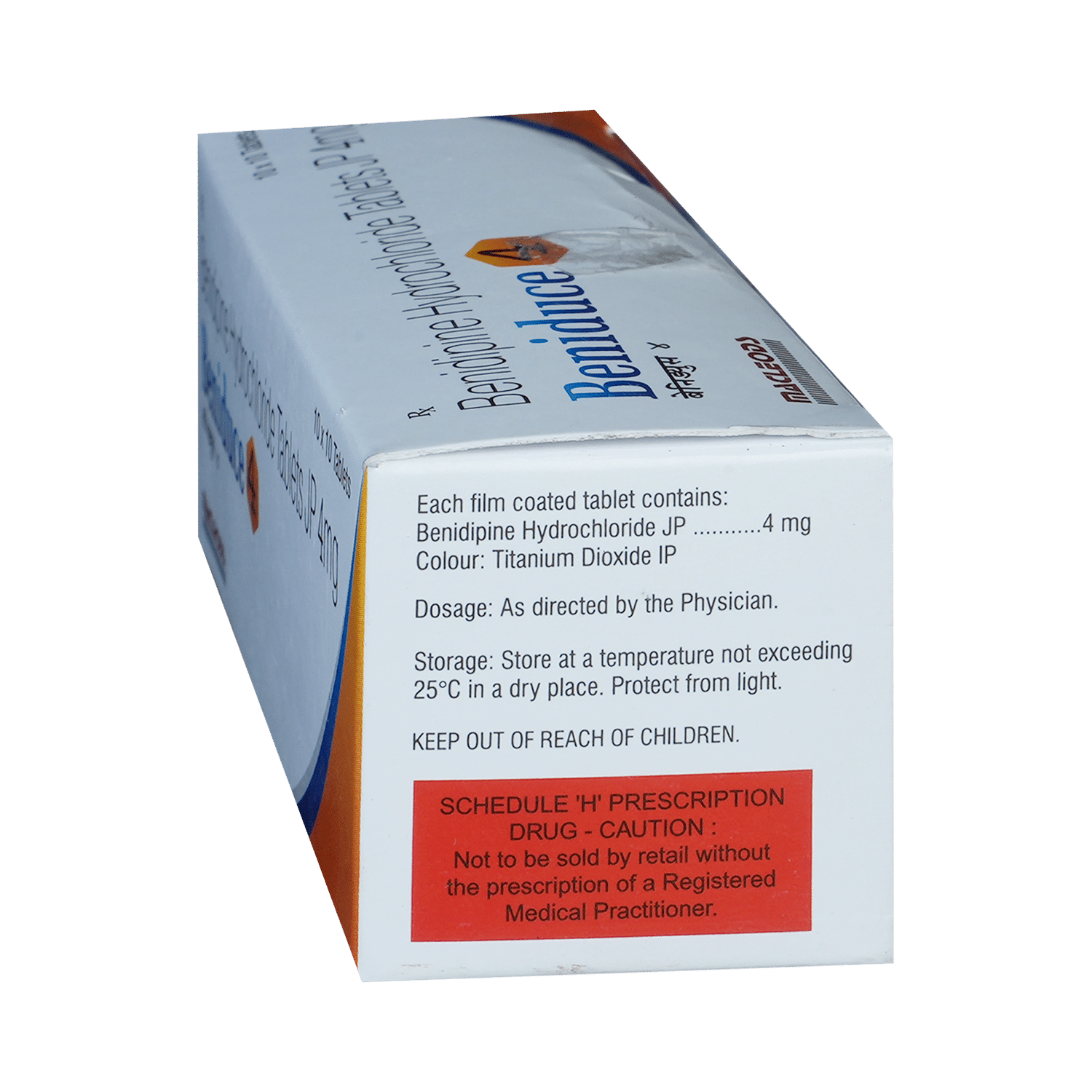 Beniduce 4mg Tablet - Image 3
