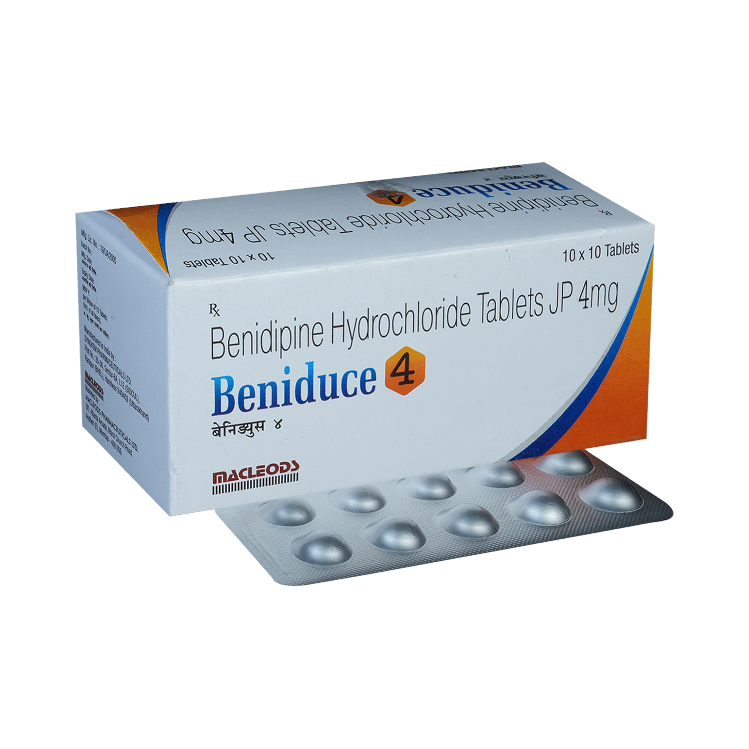 Beniduce 4mg Tablet - Image 1