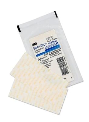 3M Steri-Strip Reinforced Adhesive Skin Closures R1547
