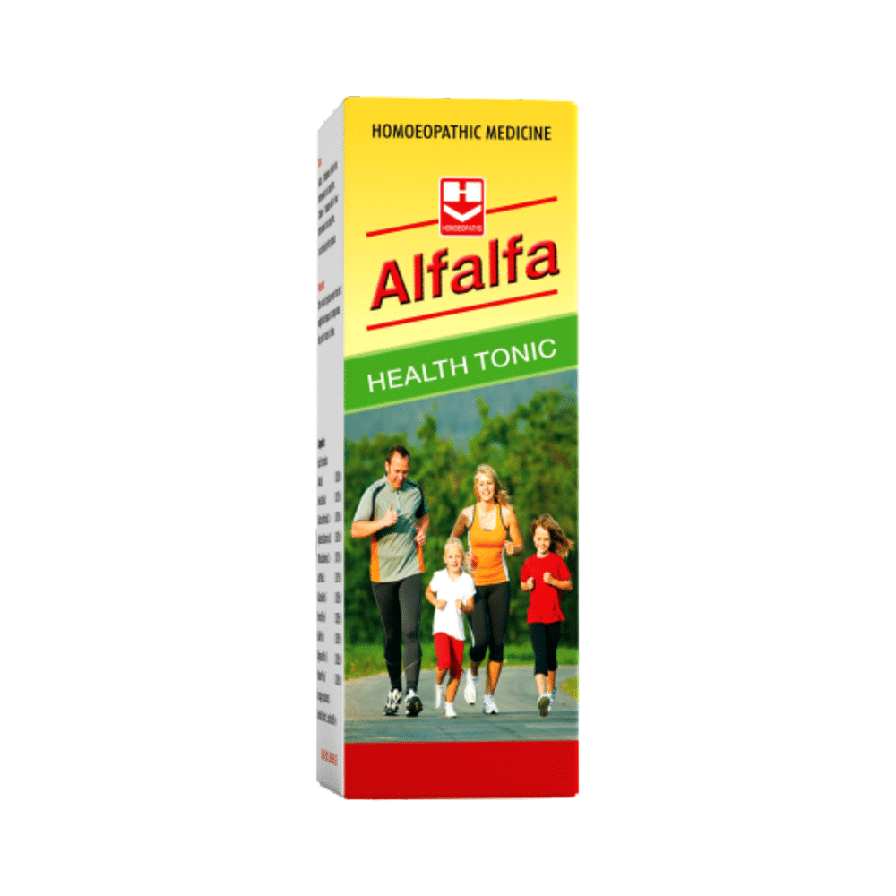 Homeopaths Alfalfa Health Tonic