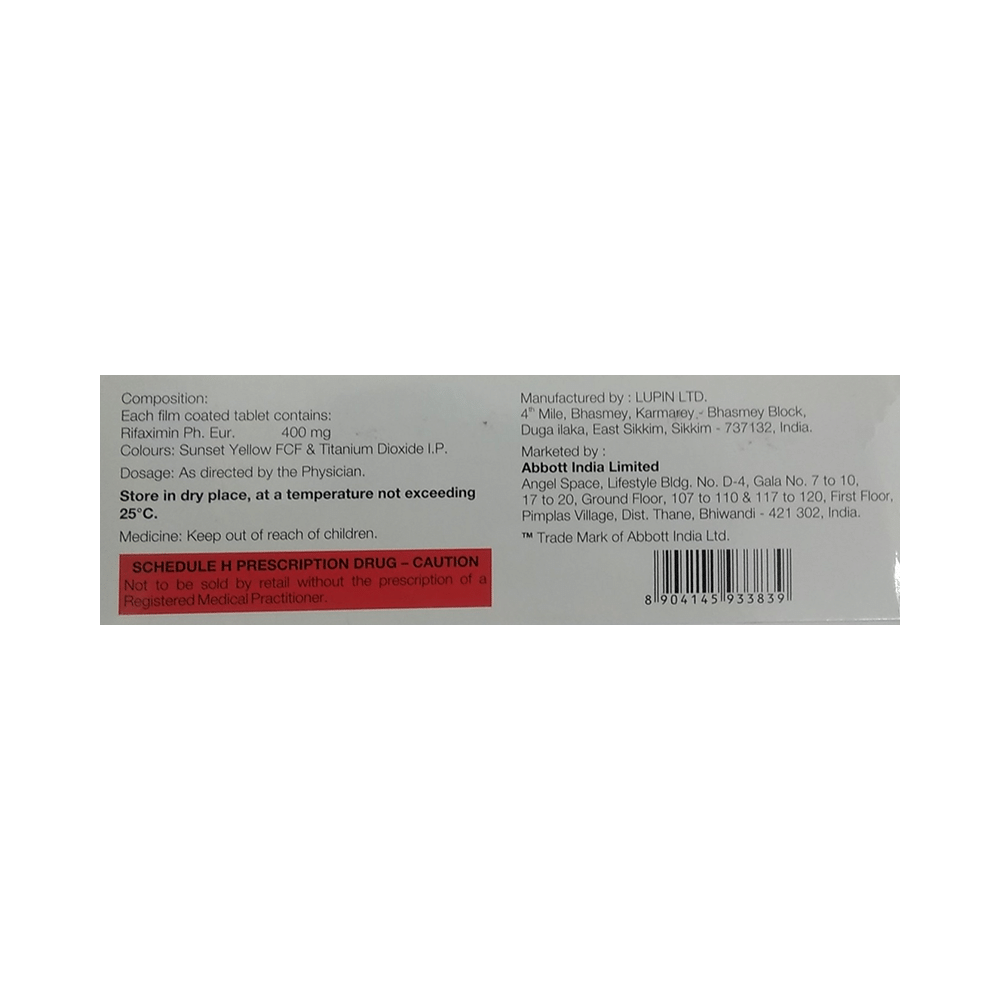 Dirifa 400 Tablet - Image 2