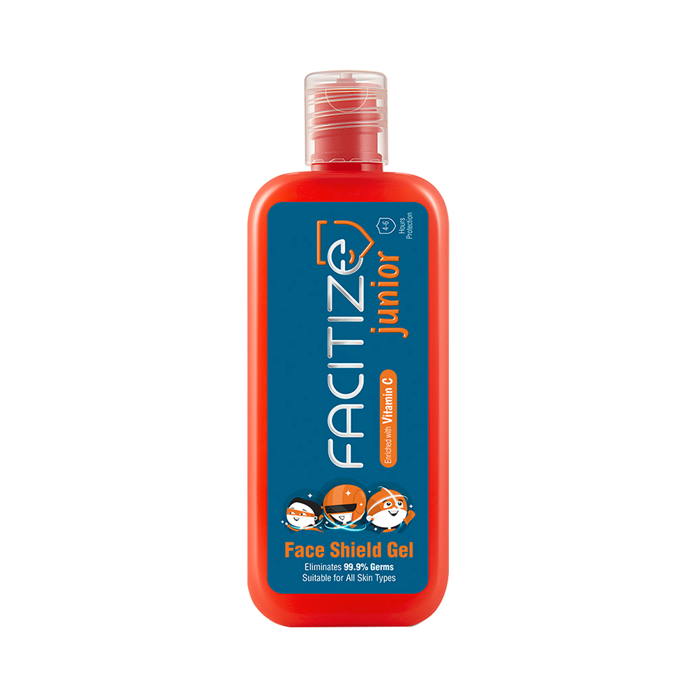 RxSafe Facitize Junior Face Shield Gel Sanitizer - Image 2