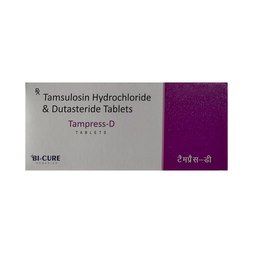 Tampress-D Tablet - Image 1