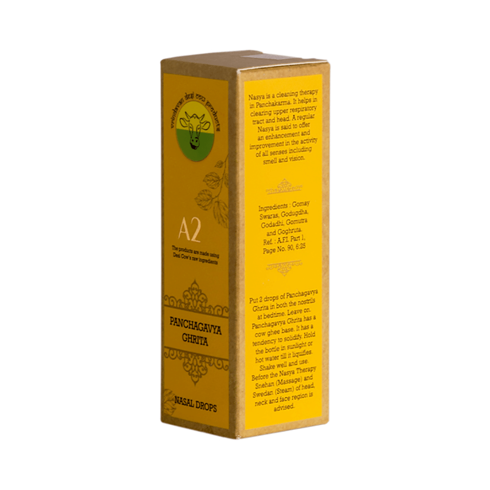 A2 Panchagavya Ghrita Nasal Drops - Image 4