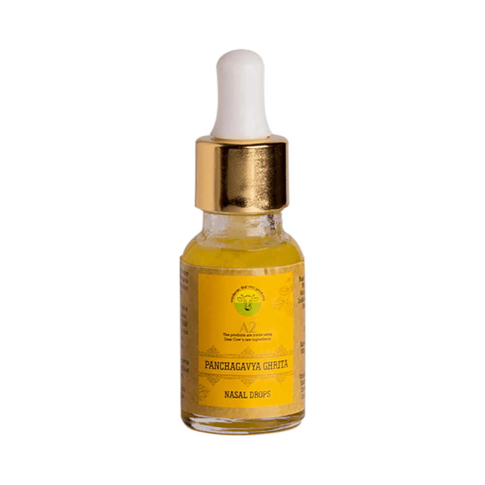A2 Panchagavya Ghrita Nasal Drops - Image 2
