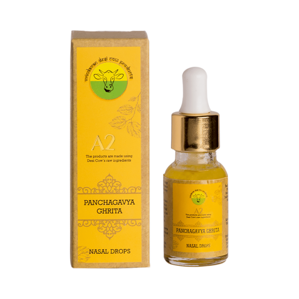 A2 Panchagavya Ghrita Nasal Drops - Image 1
