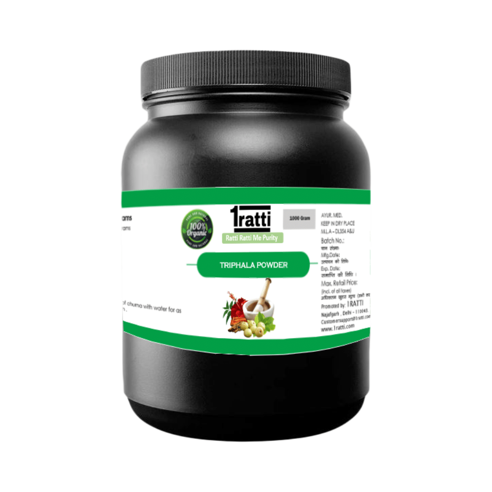 1ratti Triphala Powder Powder - Image 1