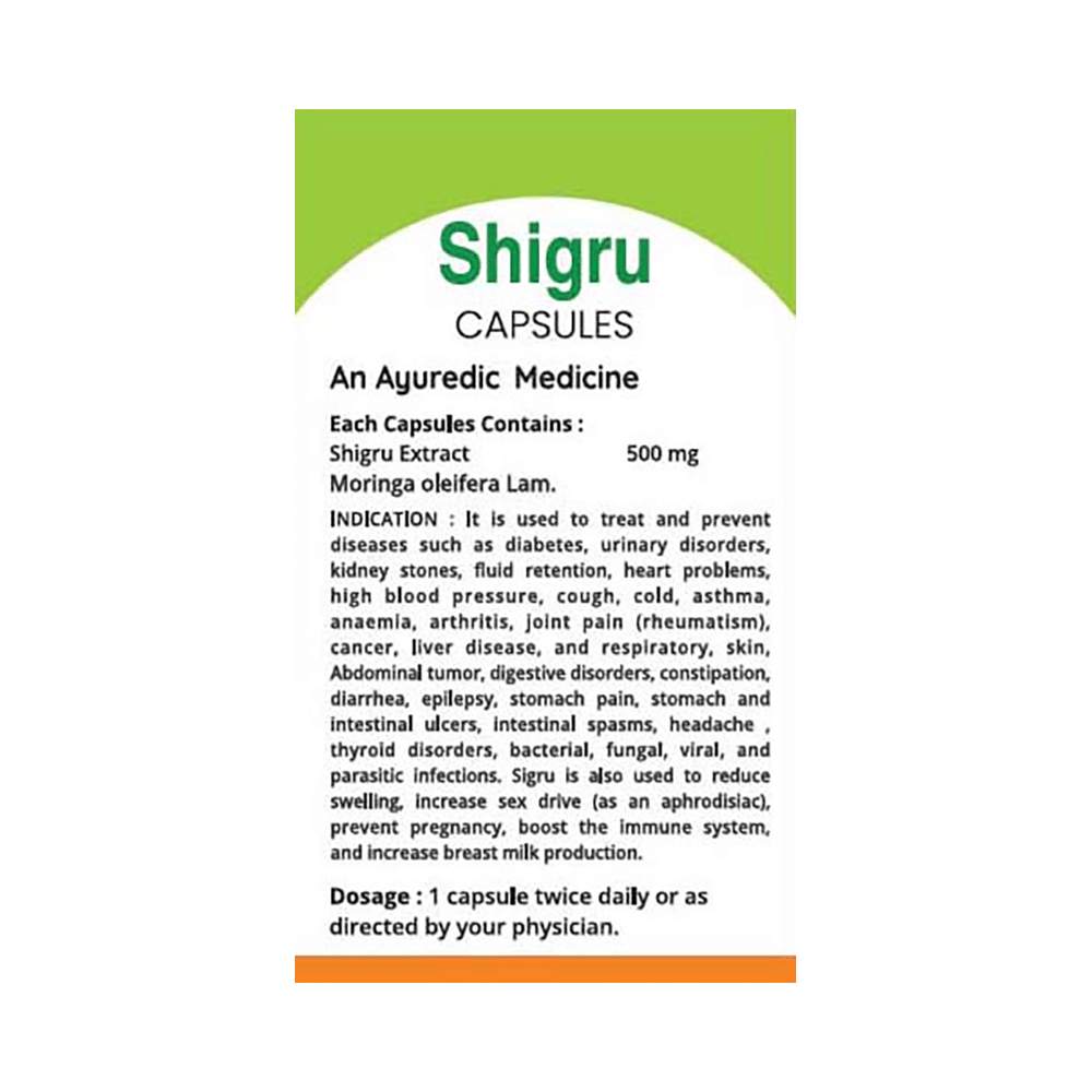 Garveish Shigru Capsule - Image 2