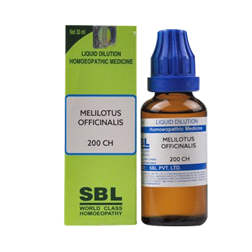 SBL Melilotus Officinalis Dilution 200 CH