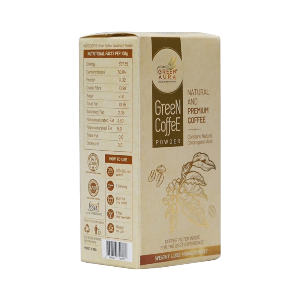 Green Aura Green Coffee Powder - Image 1