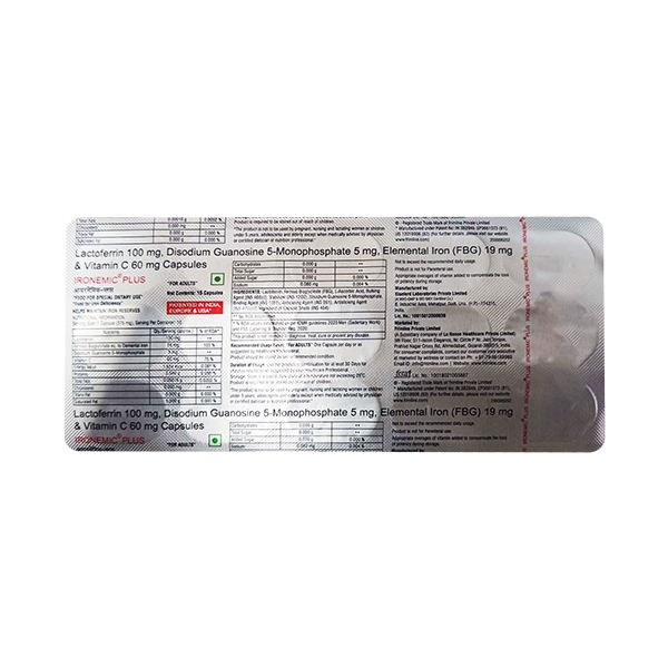 Ironemic Plus Capsule - Image 1