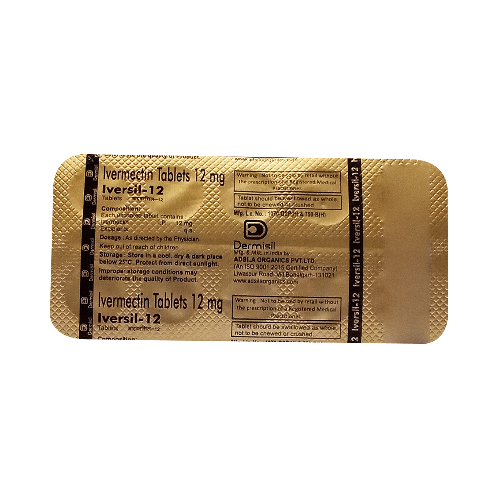 Iversil 12 Tablet - Image 1