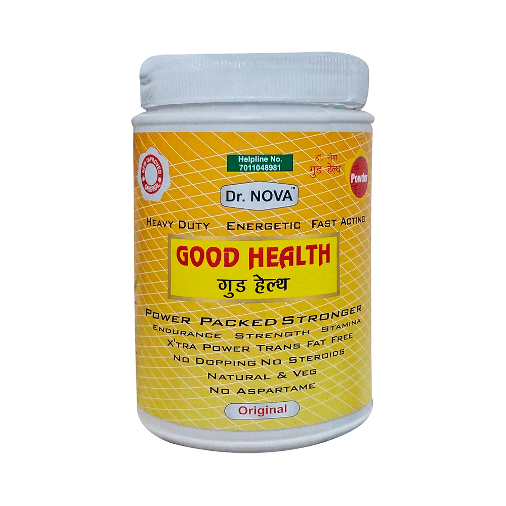 Dr. Nova Good Health Powder Chocolate - Image 1