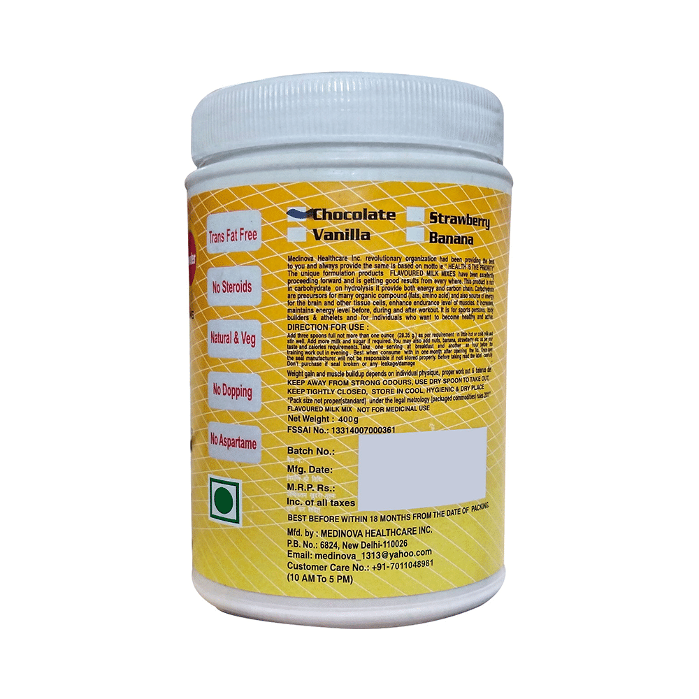 Dr. Nova Good Health Powder Chocolate - Image 3