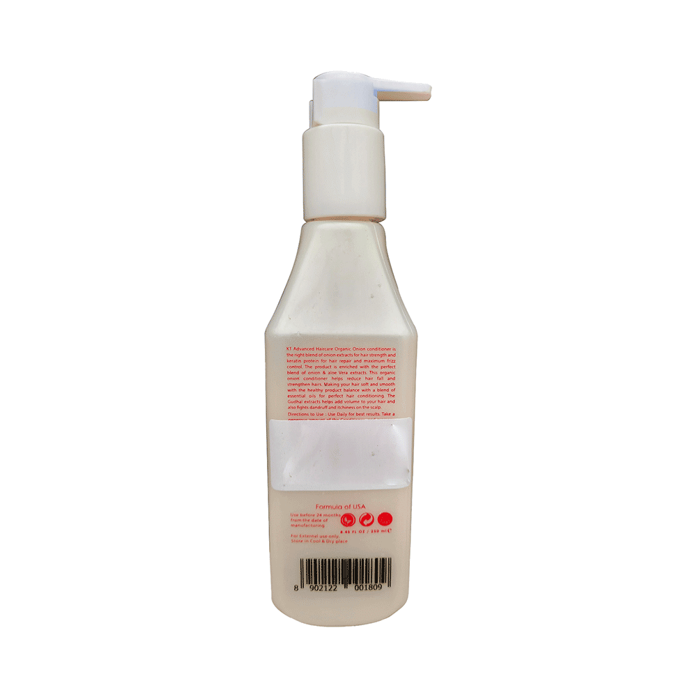 KT Professional Kehair Therapy Organic Onion Conditioner - Image 2