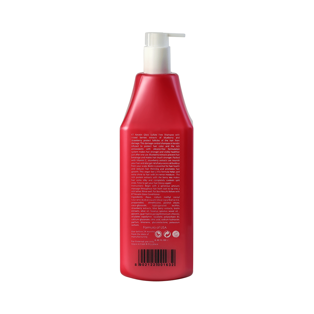 KT Professional Kehair Therapy Keratin Gloss Conditioner - Image 2