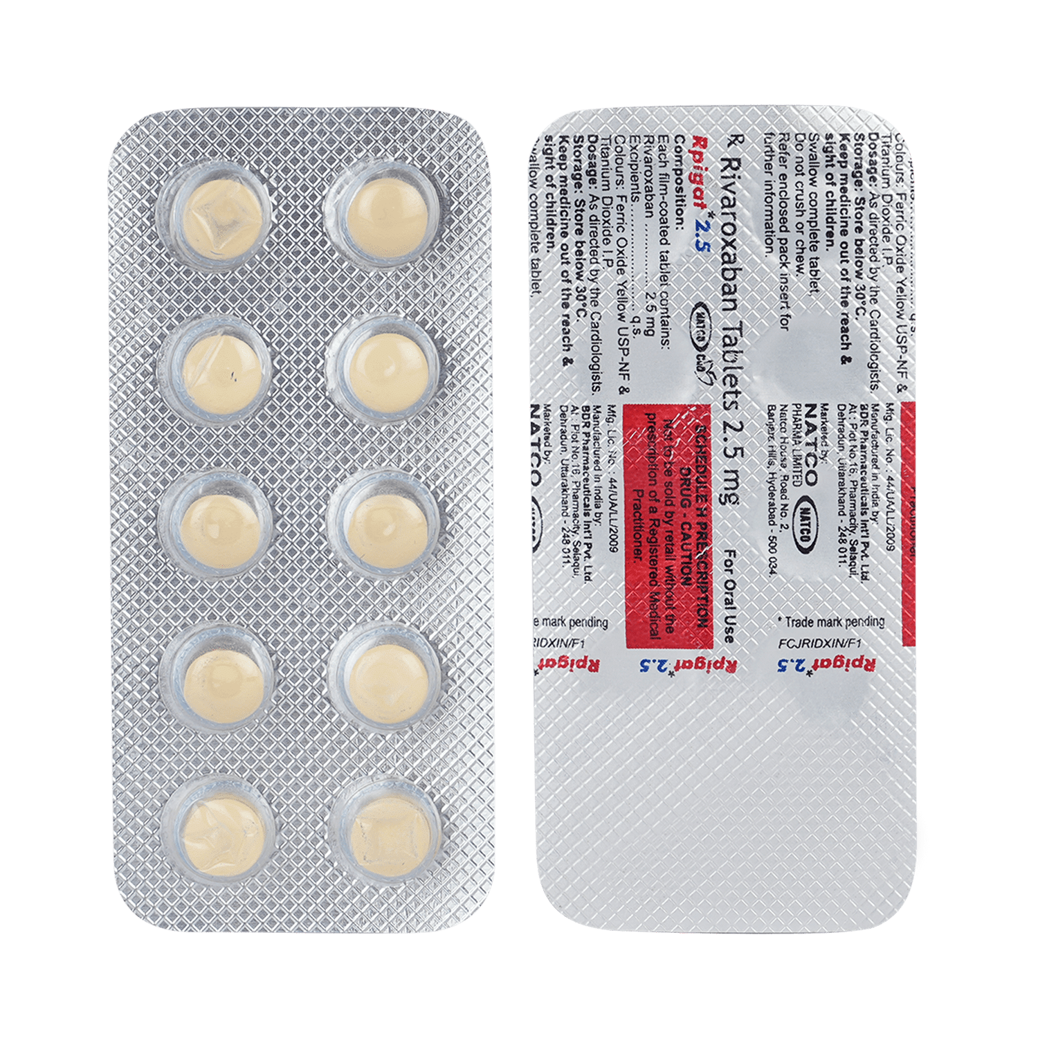 Rpigat 2.5mg Tablet