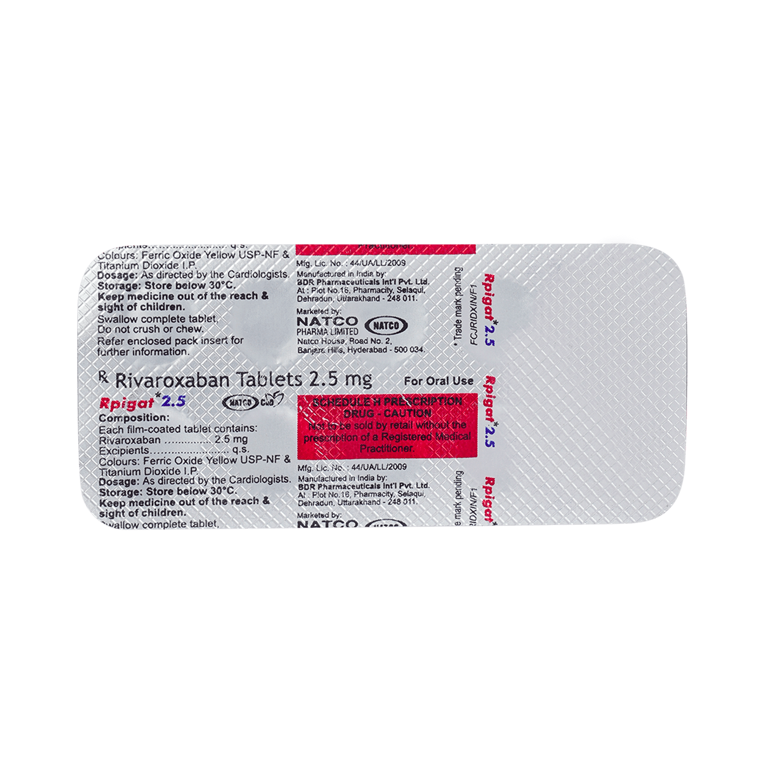 Rpigat 2.5mg Tablet - Image 3