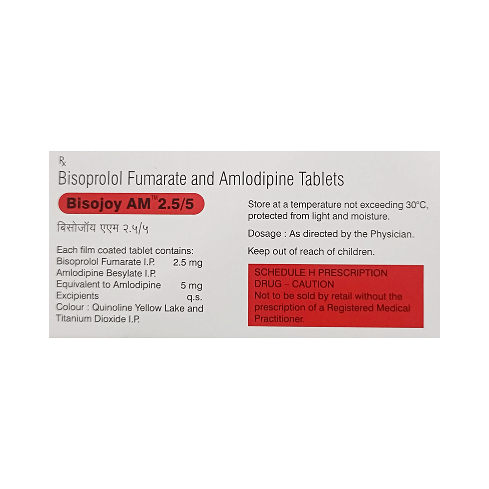 Bisojoy-AM 2.5/5 Tablet - Image 2