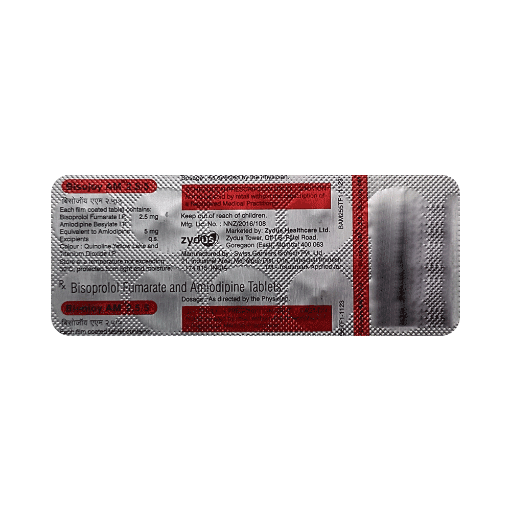 Bisojoy-AM 2.5/5 Tablet - Image 4