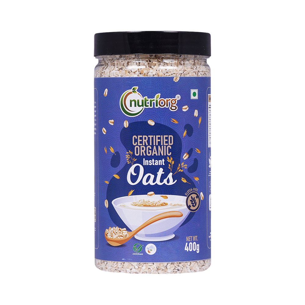 Nutriorg Certified Organic Instant Oats