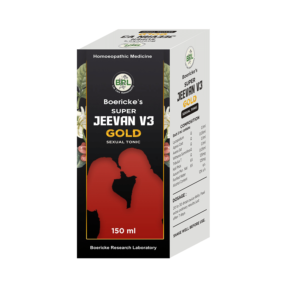 BRL Super Jeevan V3 Gold Syrup