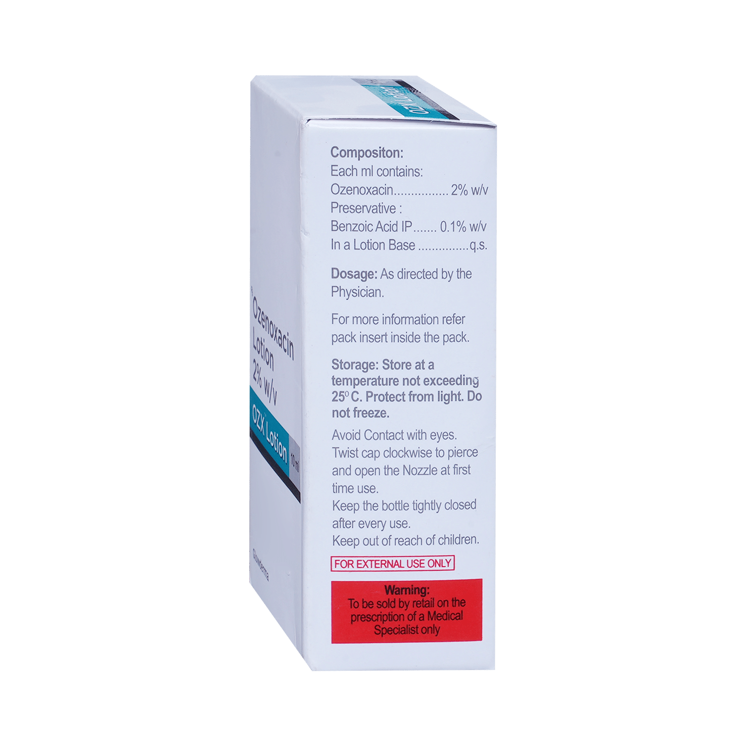 Ozx Lotion - Image 3