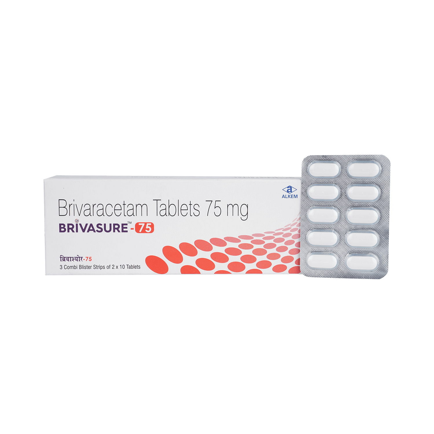 Brivasure 75mg Tablet - Image 1