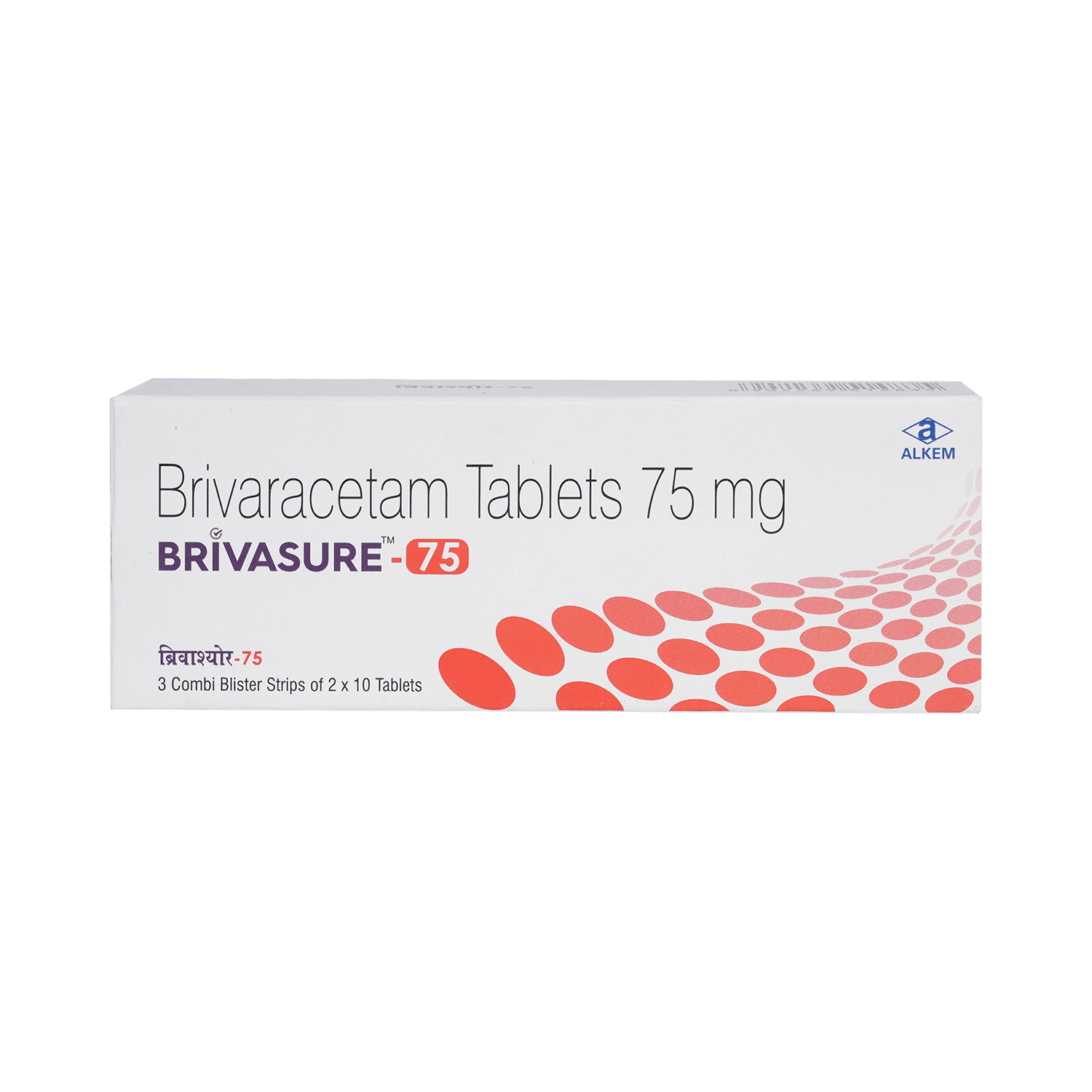 Brivasure 75mg Tablet - Image 2