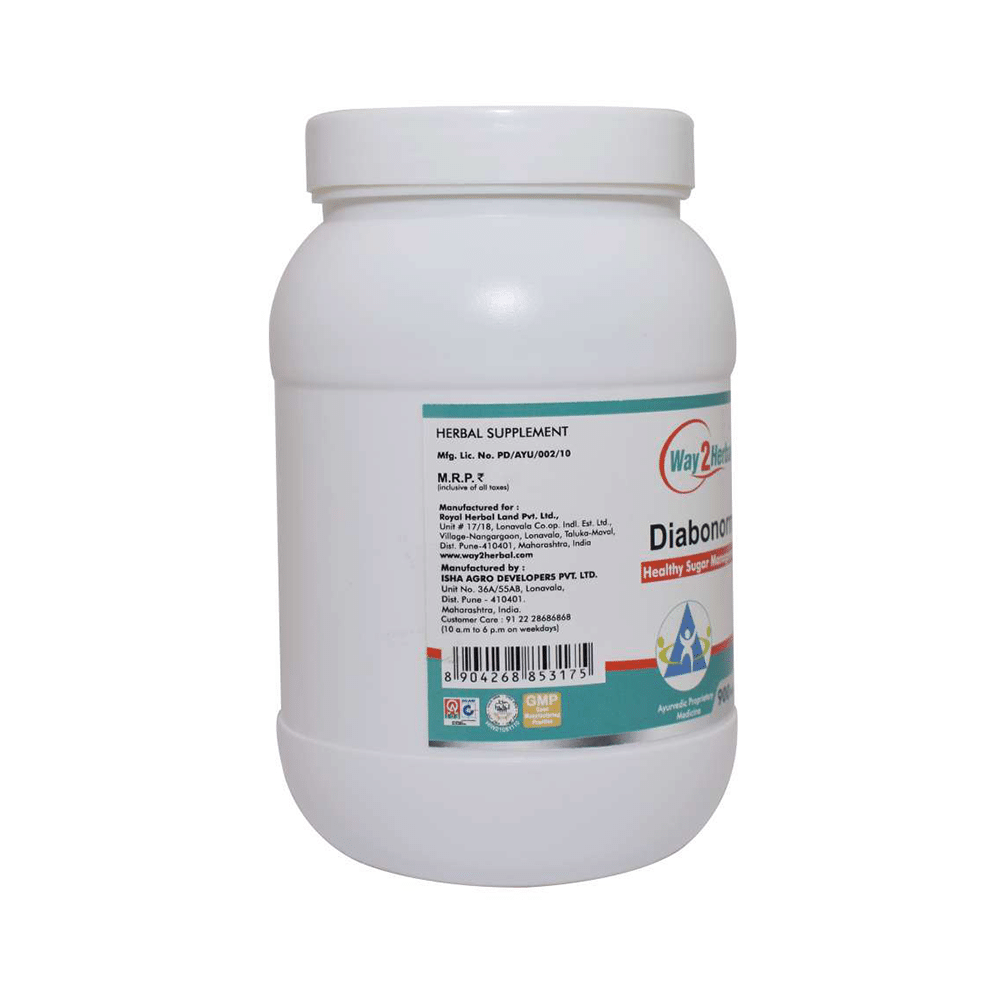 Way2Herbal Daibonorm Healthy Sugar Management Tablet - Image 2