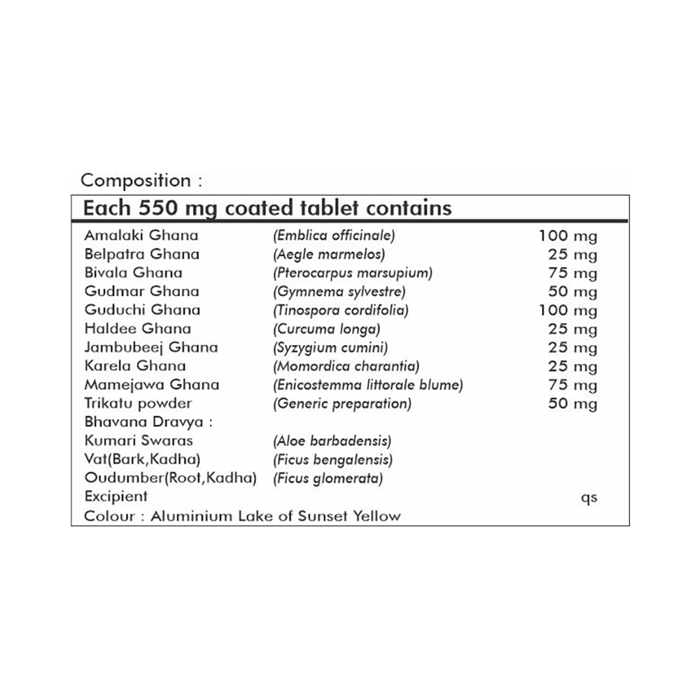 Way2Herbal Daibonorm Healthy Sugar Management Tablet - Image 5