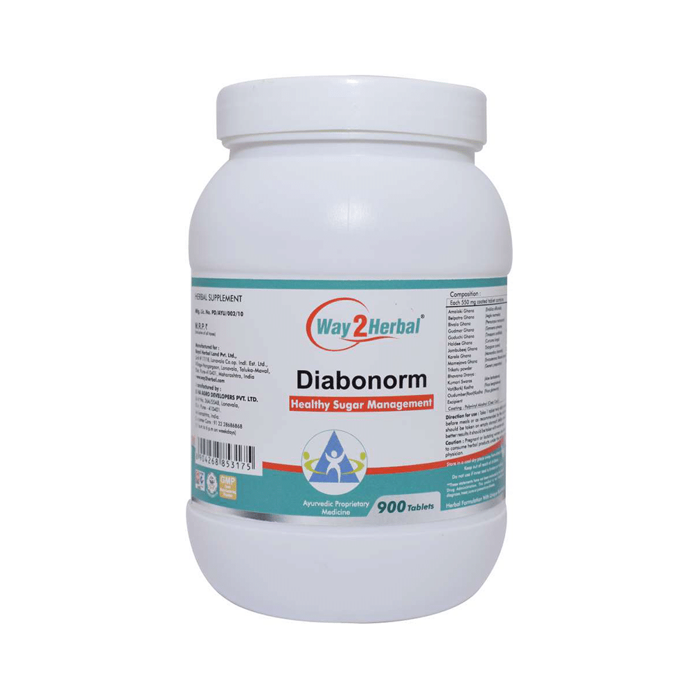 Way2Herbal Daibonorm Healthy Sugar Management Tablet - Image 1