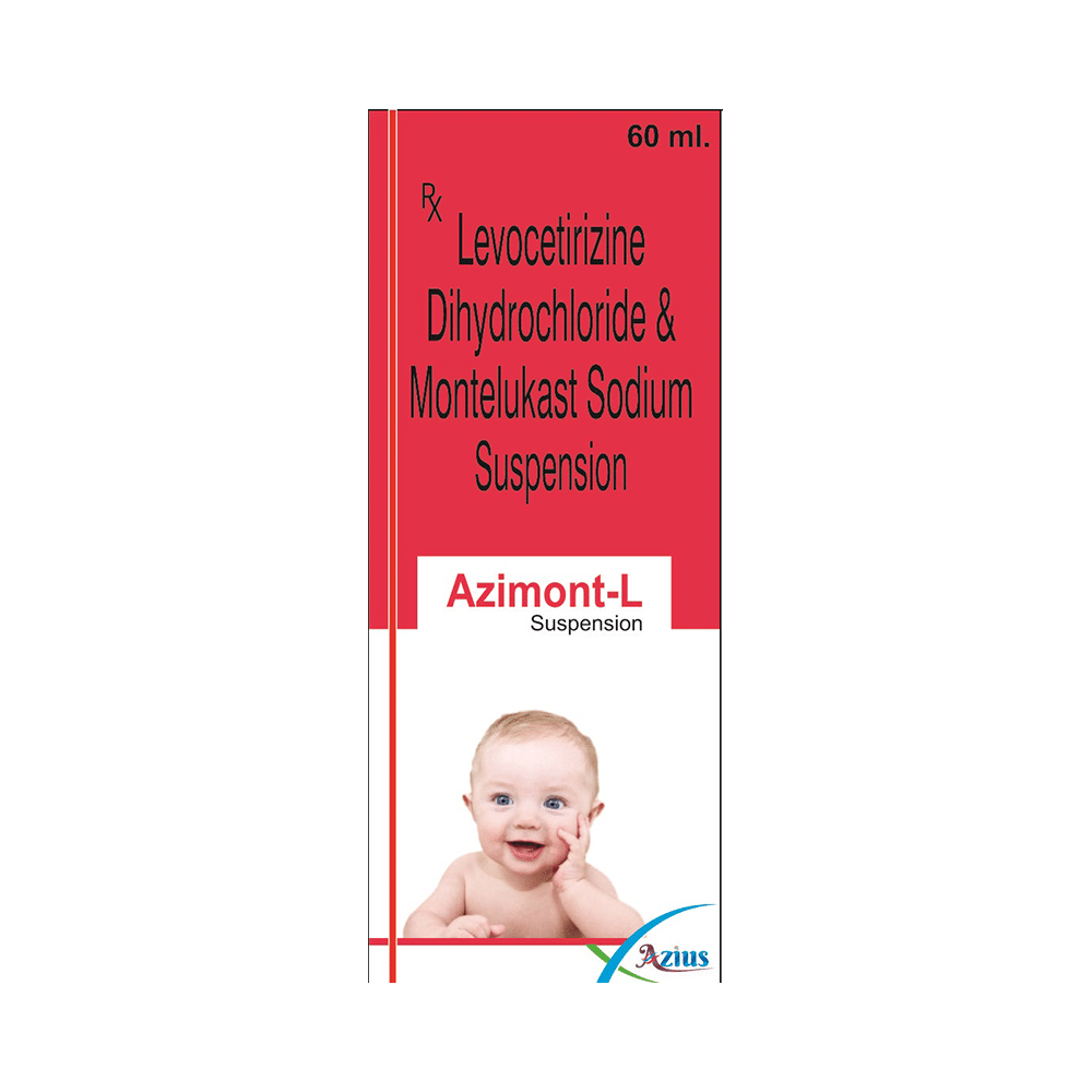 Azimont-L Oral Suspension - Image 1