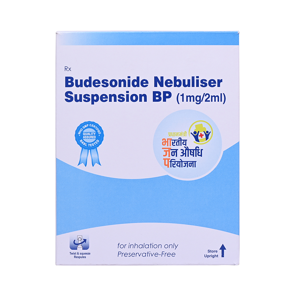 Budesonide Suspension 1mg Nebuliser - Image 1
