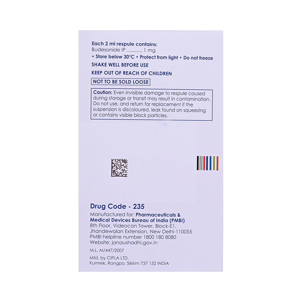 Budesonide Suspension 1mg Nebuliser - Image 3