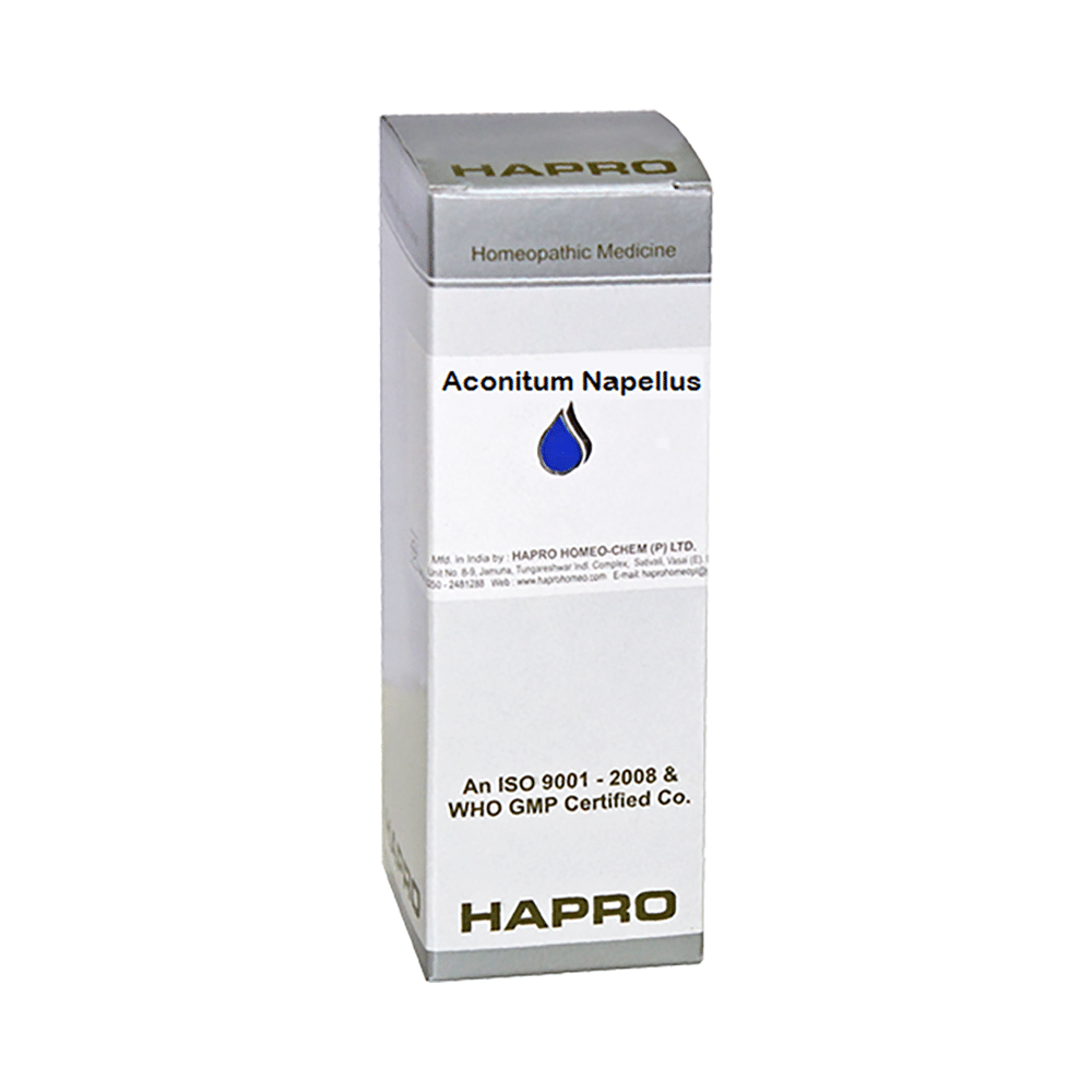 Hapro Aconitum Napellus Dilution 10M - Image 1