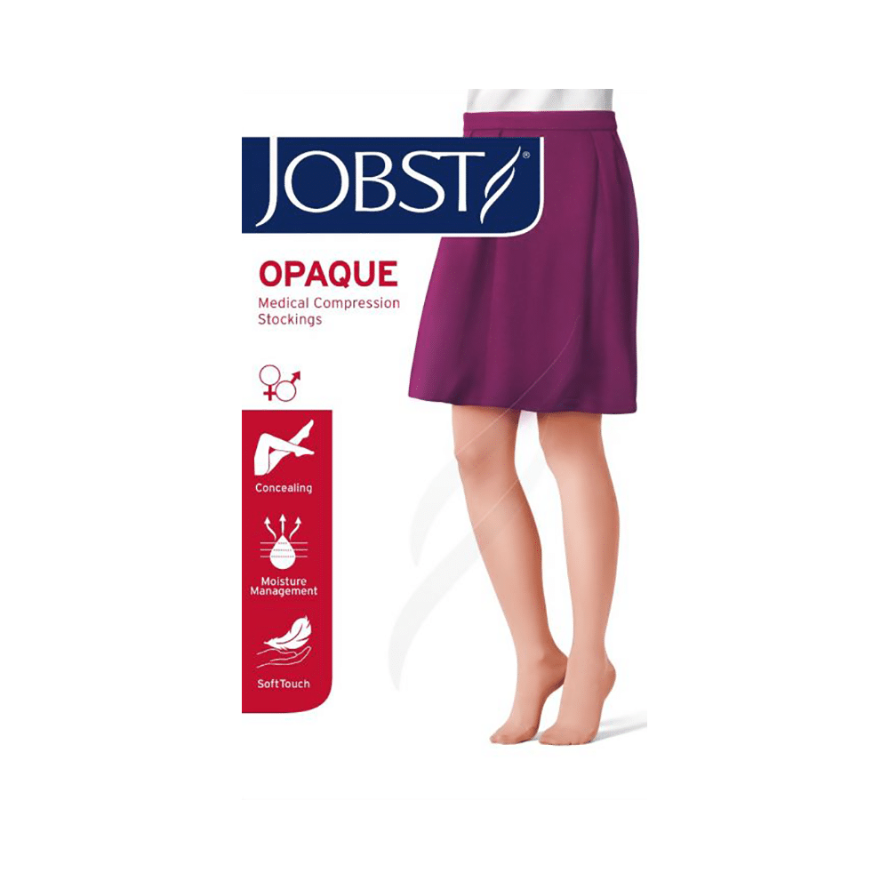 Jobst AG Thigh High Opaque Medical Compression Stockings Size 6 - Image 4