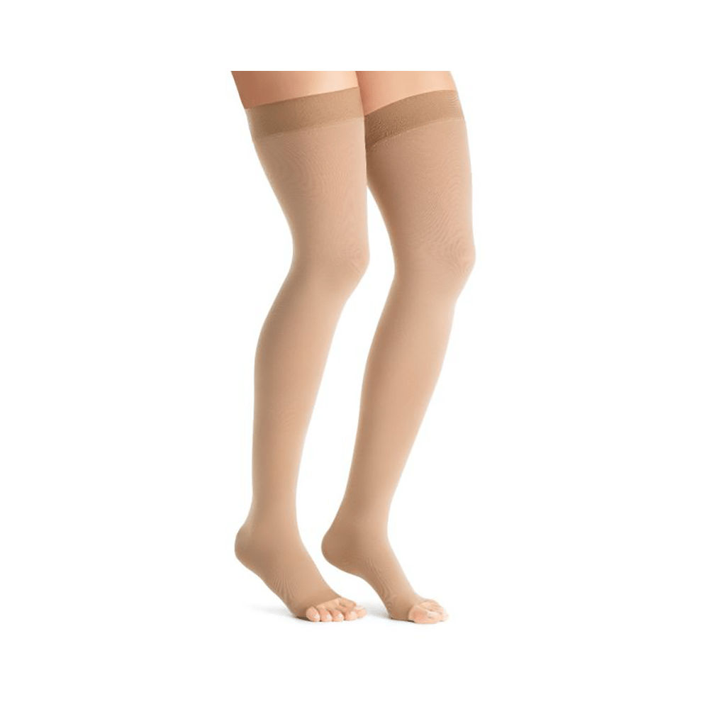 Jobst AG Thigh High Opaque Medical Compression Stockings Size 6 - Image 1
