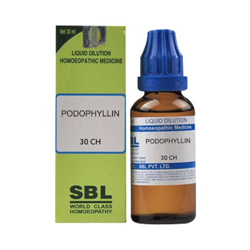 SBL Podophyllin Dilution 30 CH - Image 1