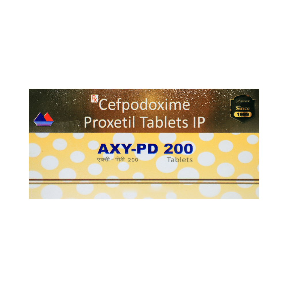 Axy-PD 200 Tablet - Image 1