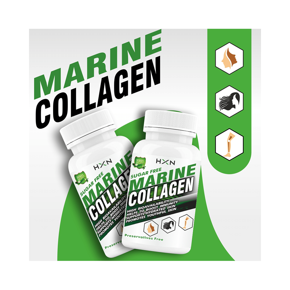HXN Sugar Free Marine Collagen Tablet (60 Each) - Image 4