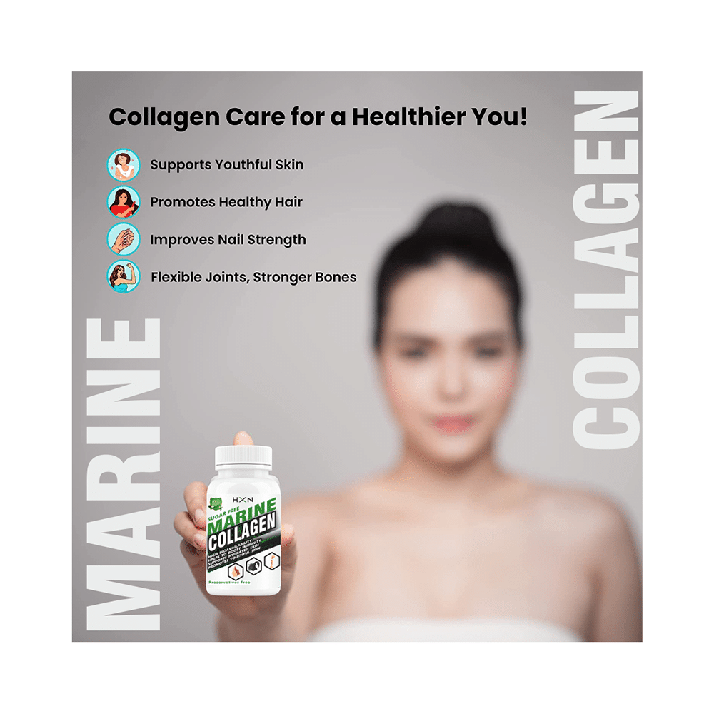 HXN Sugar Free Marine Collagen Tablet (60 Each) - Image 8