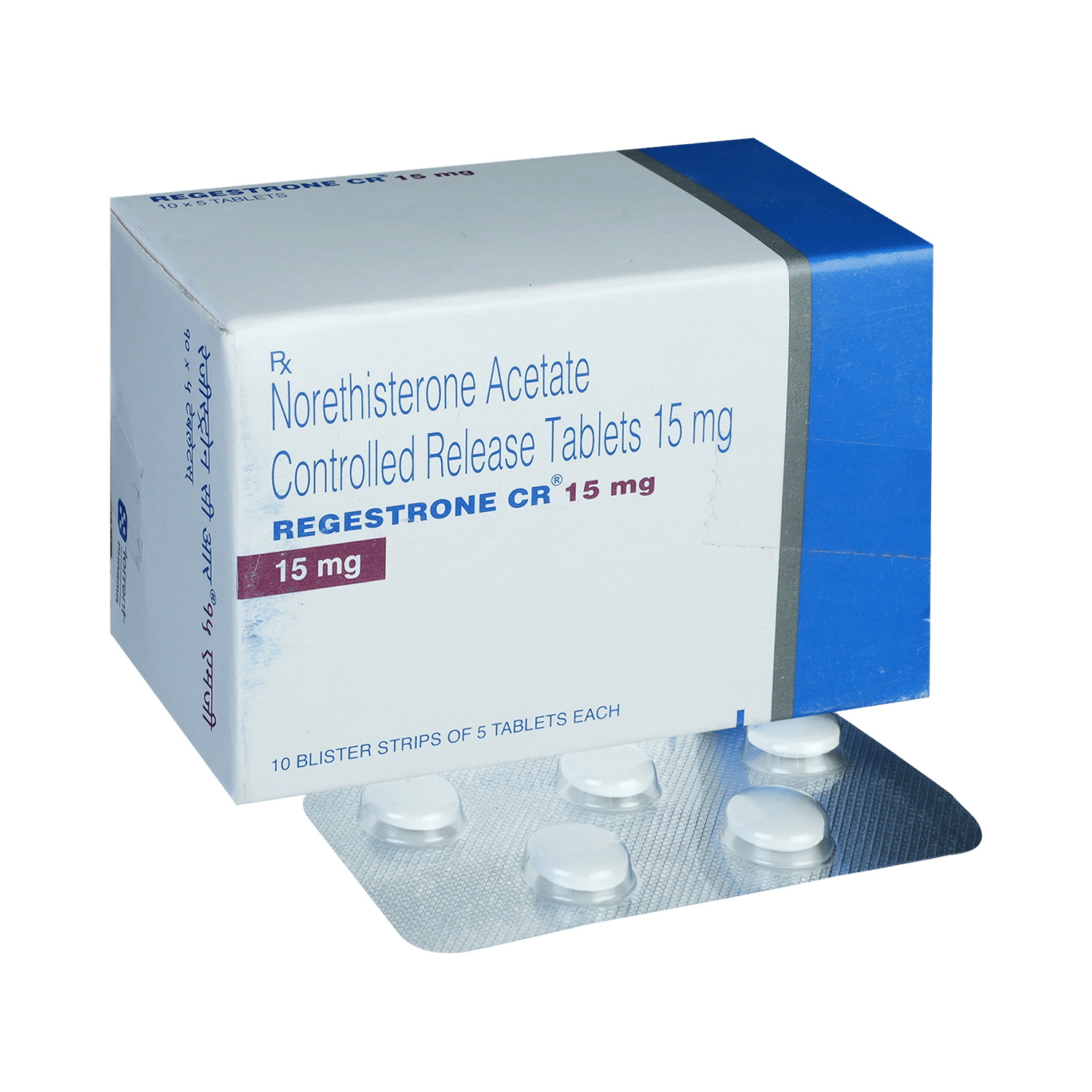 Regestrone CR 15 Tablet - Image 1