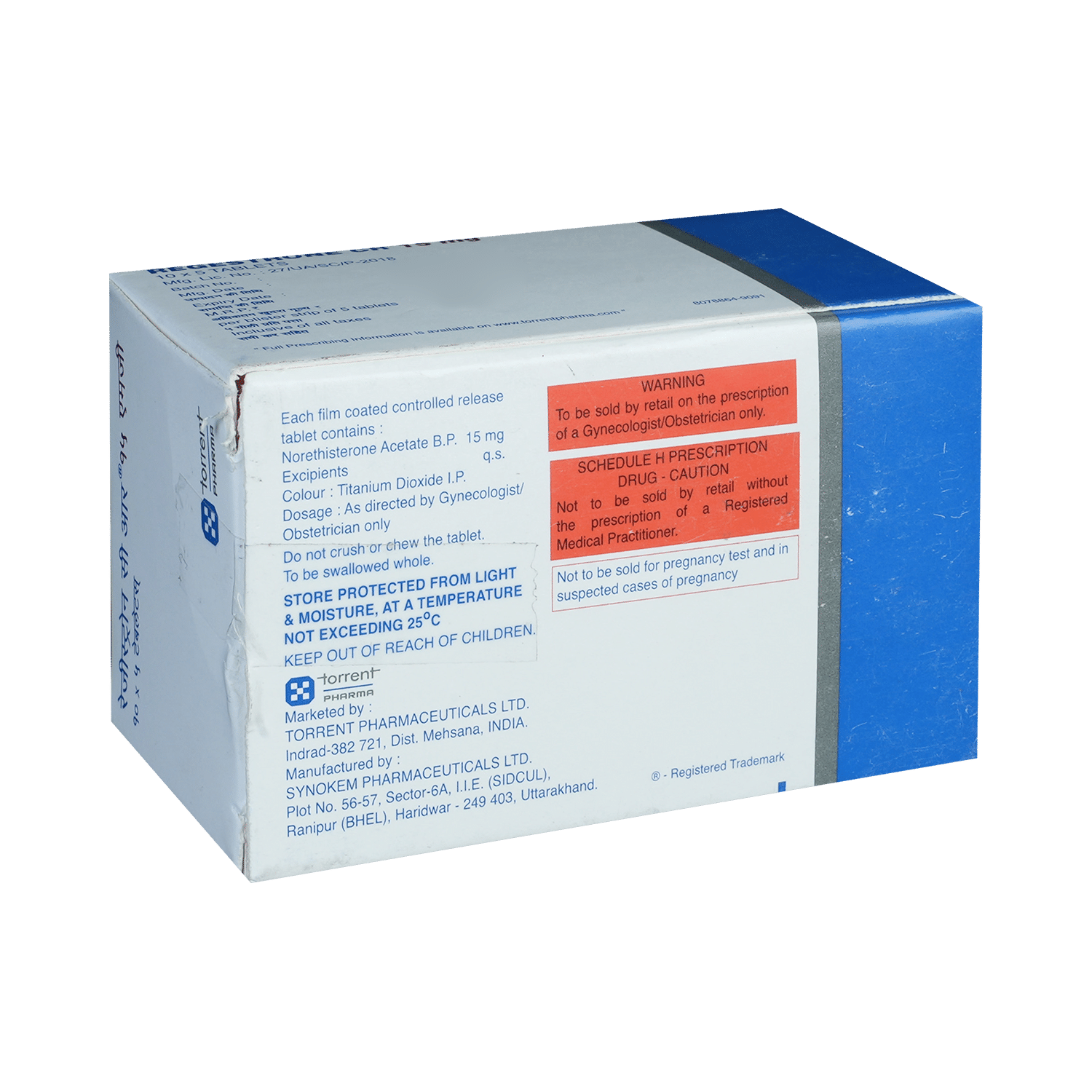 Regestrone CR 15 Tablet - Image 3